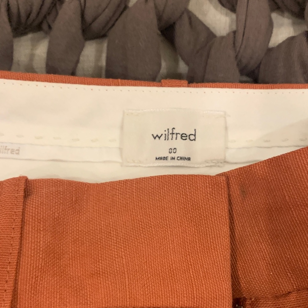 Wilfred linen effortless pant size 00